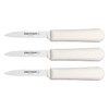 Dexter-Russell 3-Pack S104SC Paring Knives | 3¼" Scalloped Stainless Steel