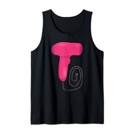 Hairdryer Hair Dryer Blowdryer Blow Dryer Drier Tank Top