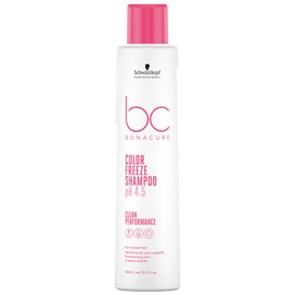 Schwarzkopf BC Clean Performance Colour Freeze Shampoo 250ml