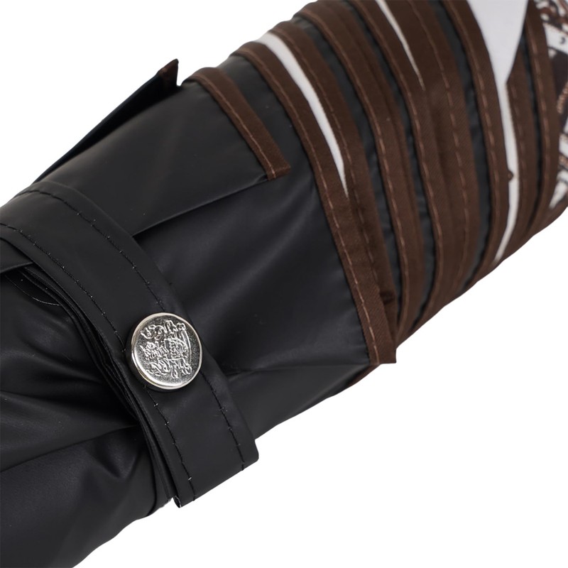 AQUASCUTUM FOLDING UMBRELLA 1AQ 27156 Parasol, Folding, Completely Blackout, Lightweight,