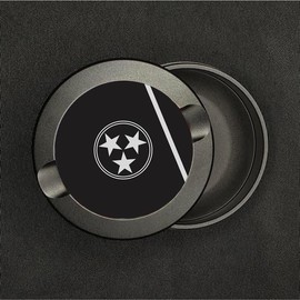 Buzz & Heaters Metal Container for Zyn | Metal Holder for Zyn | Metal Can for Zyn | Metal Container for Zyn Holder | Metal Pouch Cans for Zyn | USA State Flags | American Flags | Tennessee