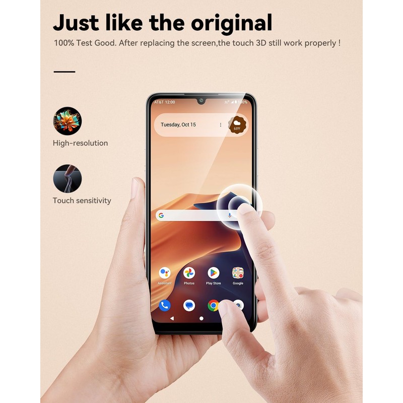 (Fit for 4 Models) for Cricket Outlast 5G (Sn509c) and