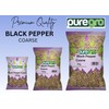 Puregro Coarse Black Pepper 300g | PACK OF 1 |