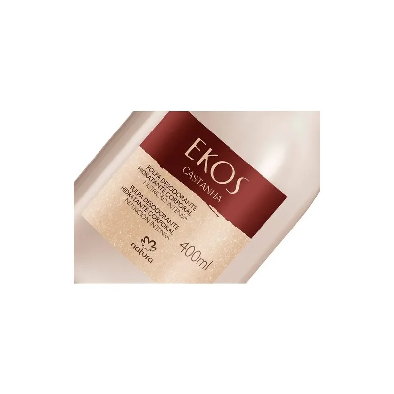 Ekos Castaña Pulpa Corporal Hidratante 400ml