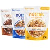 NuTrail Nut Granola Cereal, Variety Pack, No Sugar Added, Keto,