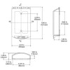 Safety Technology International, Inc. STI-6519 Single-Gang Hinged Clear Protective Polycarbonate