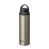 Tiger Stainless Steel Vacuum Insulated Bottle with Handle, 27-Ounce, Silver