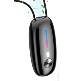 Air Purifier Neck Purifier, Portable, Small Size, Removes Pollen, Smoke, Odors, and Other Odors in the Air, Negative Ion Generator, Purify the Air