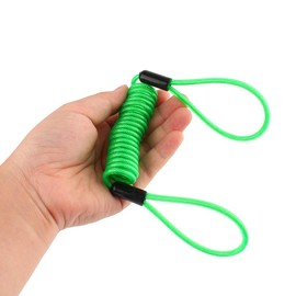 Reminder Rope Cable Alarm Disc Lock Security Reminder Cable Anti Theft Safe for Motorcycle Scooter Bike Motorcycle
