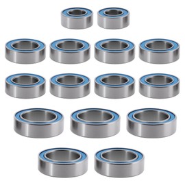 Briny River 1Set RC Car Bearings Kit Compatible with LaTrax 1/18 4WD Rally Compatible with Prerunner