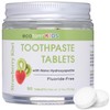 Toothpaste Tablets – Strawberry Kiwi | Nano Hydroxyapatite Toothpaste Tablets