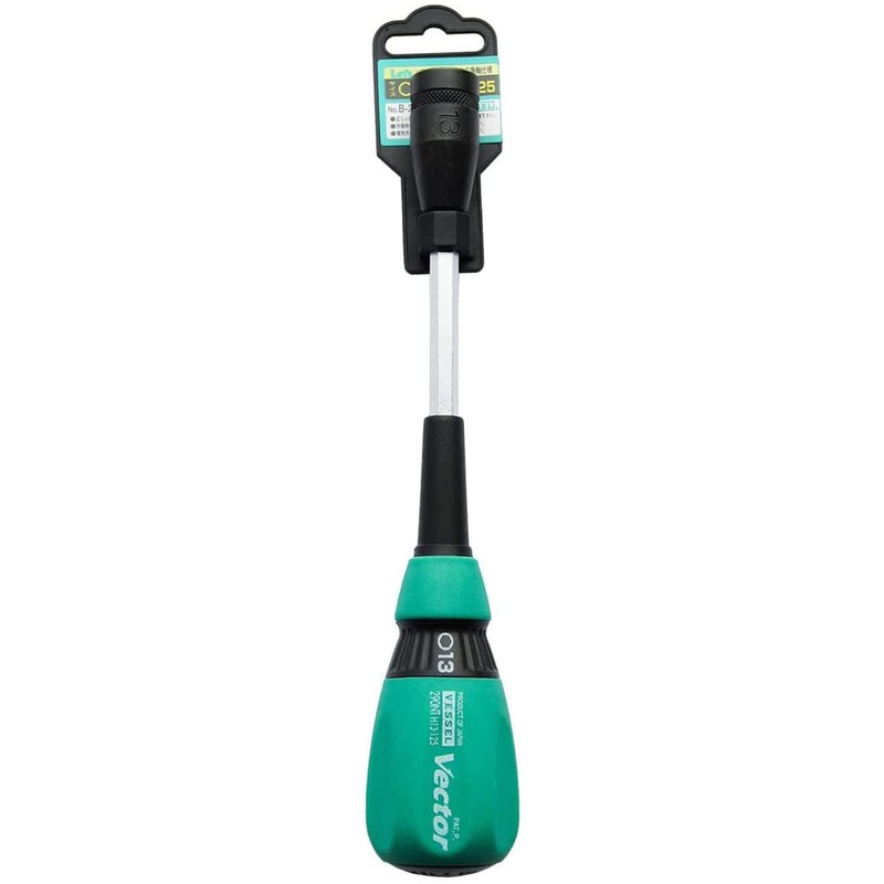 Vessel B-290NT Vector Nut Driver Opposite Side 0.5 inches (13
