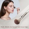 GUOXIAONIU Blush Brush for Cheeks, Blending Brush, Contour Bronzer Brush,