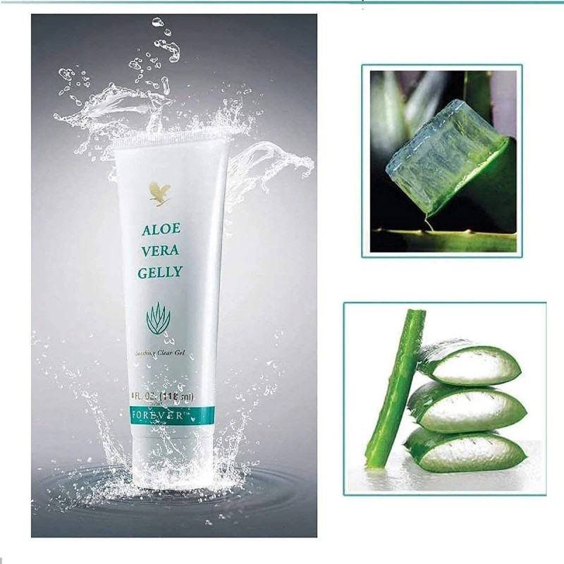 Forever Living Aloe Vera Gelly 100% Stabilized Aloe Vera Gel