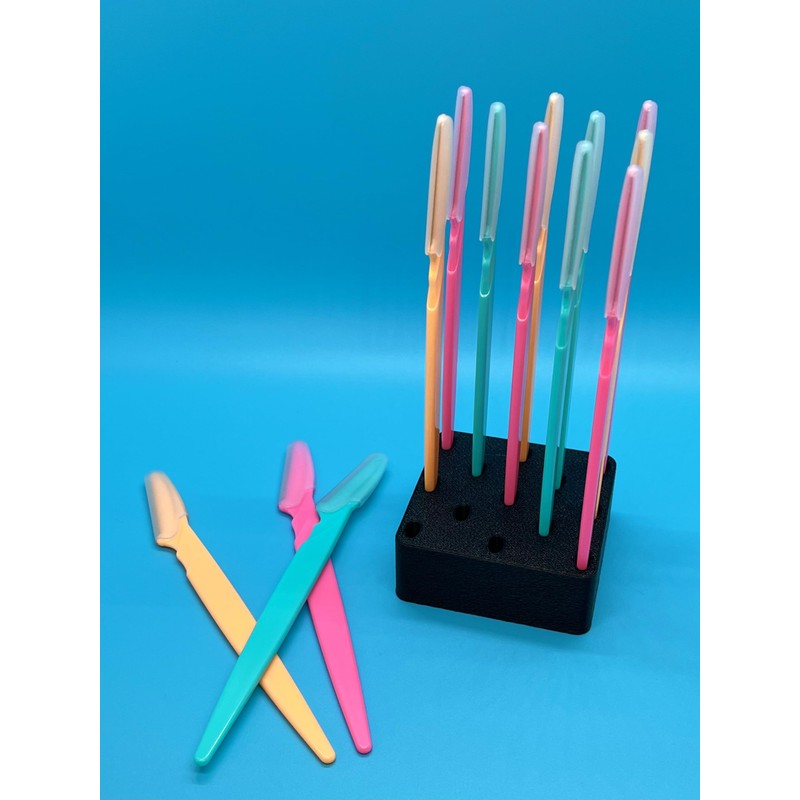 Eyebrow Razor Organiser, Eyebrow Shaver Holder