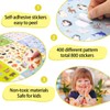 FANCY LAND Animal Stickers for Kids Assortment Set 800 Count
