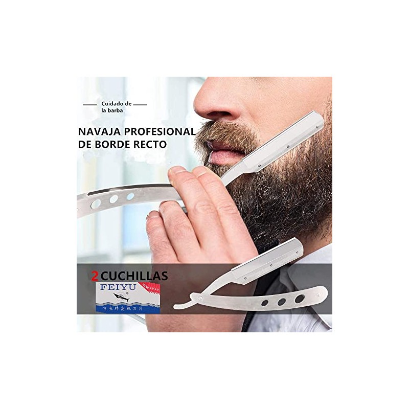 ASVEL 12 en 1 Kit de Cuidado de Barba, Barba