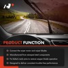 A-Premium Front Windshield Wiper Linkage Compatible with Toyota Land Cruiser