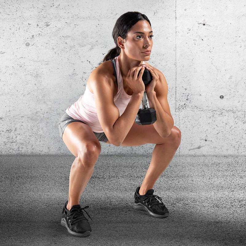 CAP Barbell Coated Hex Dumbbell Weights