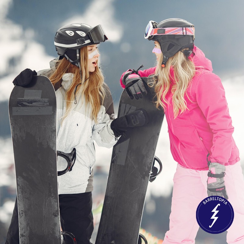 Barreltopia Ski Sun Stick - Ski Sun Protection SPF 50