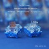 Kailh Box Whale Tactile Silent Keyboard Switch,for Mechanical Gaming Keyboard,3-Pin