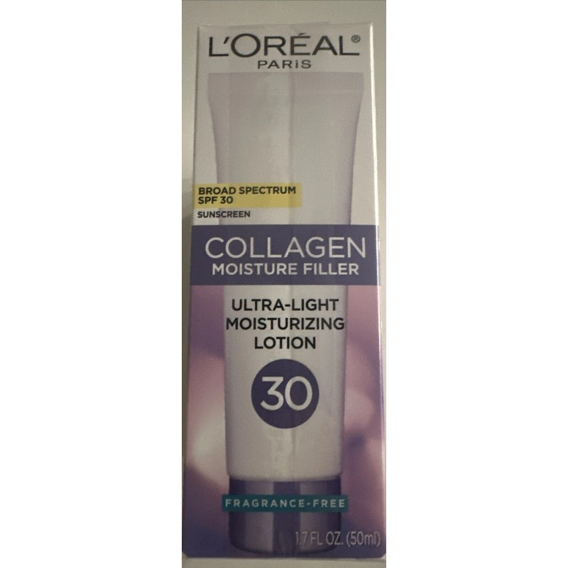 L'Oréal (Lot of 3) L'Oreal Paris Collagen Moisture Filler Daily