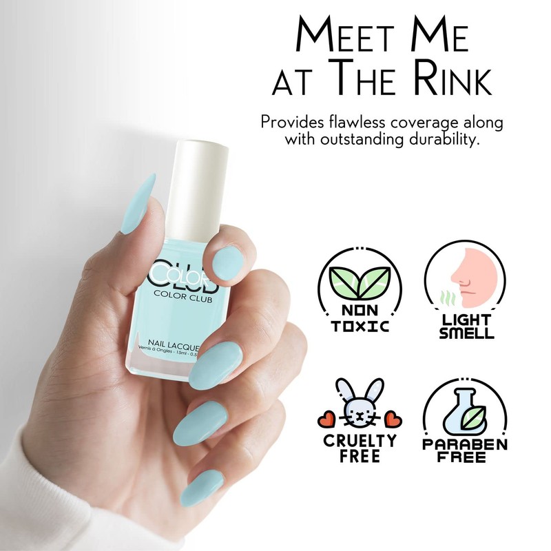 Color Club Nail Polish Meet Me At The Rink