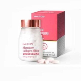 NutriDDay (NEW) NutriDDAY Signature Collagen Biotin 800mg x 60 Tablets / (NEW) 뉴트리디데이 시그니처 콜라겐 비오틴 800mg x 60정