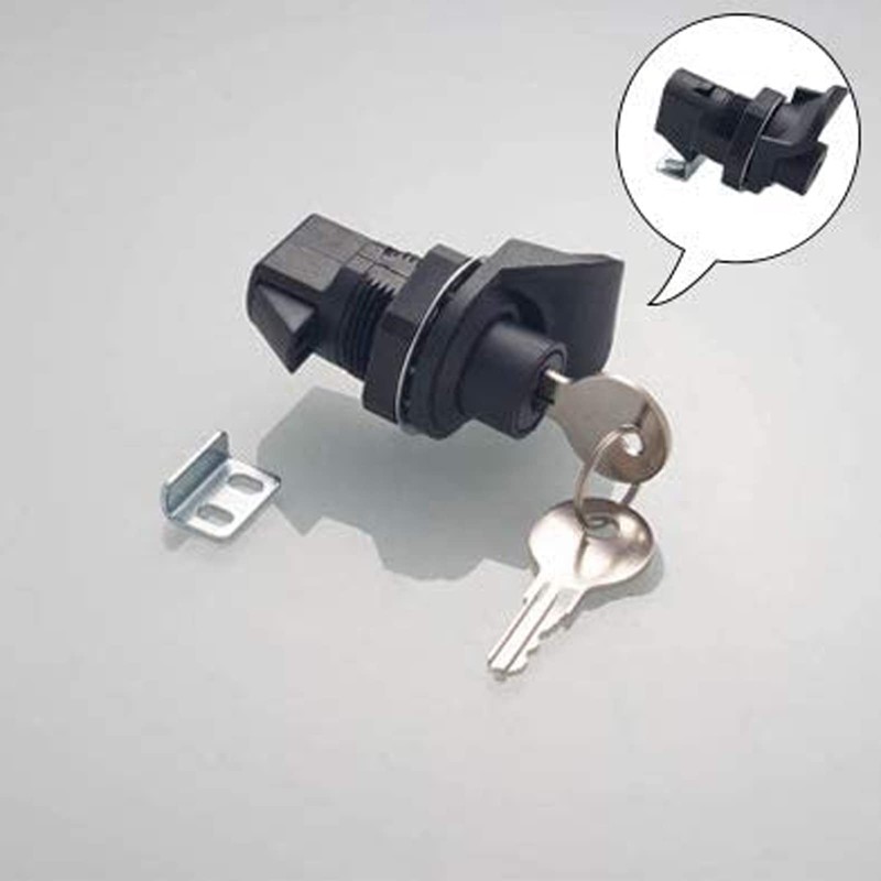 HOWDIA 2Pcs Push Button Lock Glove Box Latch Replacement, Glove
