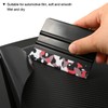 Gomake Vinyl Squeegee Buffer Pre-Cut Squeegee Felt for Window Tint