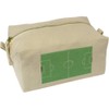 'Sketchy Football Field' Canvas Wash Bag/Makeup Case (CS00044947)