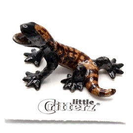 Little Critterz "Arizona Gila Monster Hand Painted Porcelain Figurine