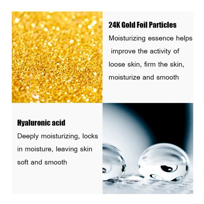 Serum Senana 24k Pure Gold De 15ml