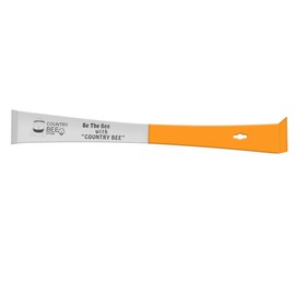 Country Bee Store -- Set of Stainless Steel Hive Tools in Multi Pupose for Beekeepers Scraping and Lifting Frames (L-Hook Hive Tool, 3, Pieces)