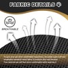 Adjustable Cat Harness, Breathable, Reflective Fabric, Tip for Outdoor Walking,