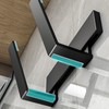 Pot Lid Holder Slidable Wall Mount Chopping Board Storage Rack