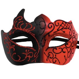 BUZZxSELECTION AC151 Men's Phantom Masquerade Party Face Costume Event Cosplay Disguise