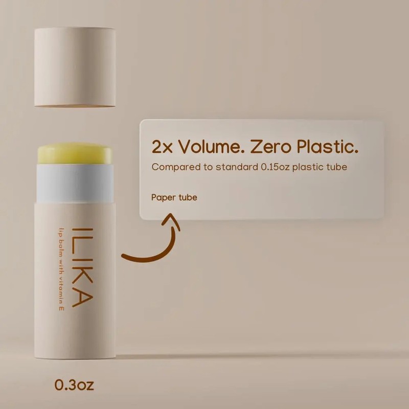 Bálsamo Labial Volumen Doble Orgánico 100 Vegetal Sin Plás