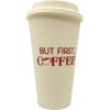 Coffeehouse Take It To Go with Lids Reusable Plastic Travel