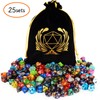 Coyeekn Polyhedral Dice Set, 25 x 7 (175 Pieces) Double