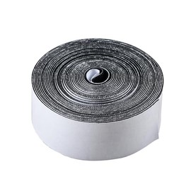 1.57 Inch Wide Black Adhesive Hook Loop Tape for Screen Door Installation Kit