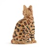 JEKCA Bengal Cat 4-in-1 Pack 01S-M01 | Cat Plastic Building