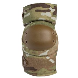 Alta 53113.16 AltaCONTOUR Elbow Protector Pad, MultiCAM Cordura Nylon Fabric, AltaLOK Fastening, Flexible Cap, Round, Coyote by Alta