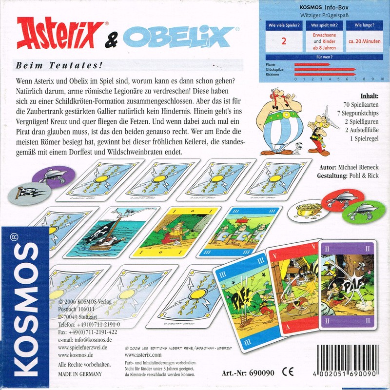 Asterix & Obelix - Happy Wedge for Two