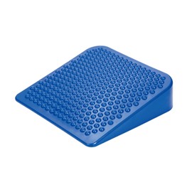 Physioworx Teen Wiggle Seat - Inflatable Wedge Wobble Cushion for Active Learning - Improved Focus, and Posture - Sensory Sitting Solution - Age 10 Plus