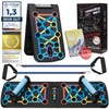 Body & Mind® Push-Up Board; Foldable Multifunctional Elite Rack Fitness