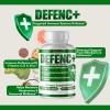 Pelican Vitamins Defenc+- Immune Support- 5 Bottles- 300 Capsules