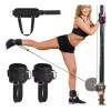 Par Grilletes Para Tobillo Con Grilletes Gym Abductor Gluteo