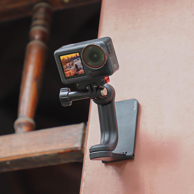 DJI 用Pocket 3用マルチアングルカメラマウント、Vlog用の磁気調整可能な多機能デスクトップスタンドホルダー