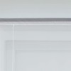 ESLIR Roman Blind, Kitchen Roman Curtain with Drawstring, White Voile